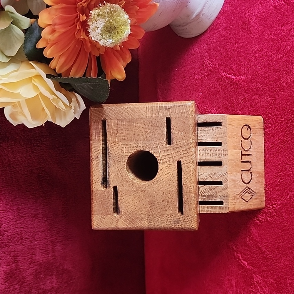 Cutco knives Block 10 Slots. Made in USA.☆ - Picture 1 of 10